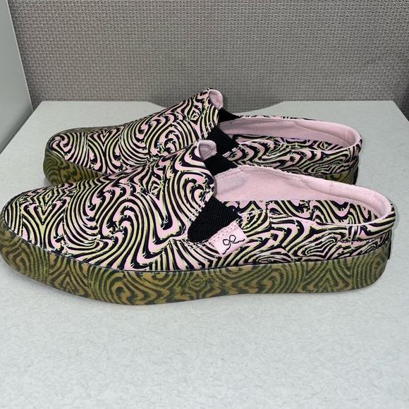 Keds x Maisie Wilen Kickback Mule Slip On Sneaker Shoes Women’s Size 7 NEW - Picture 5 of 8